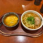 天津飯＋ラーメン