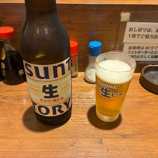 生ビール(大)(立呑み処 七津屋 大阪駅前第２ビル店)