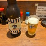 生ビール(大)