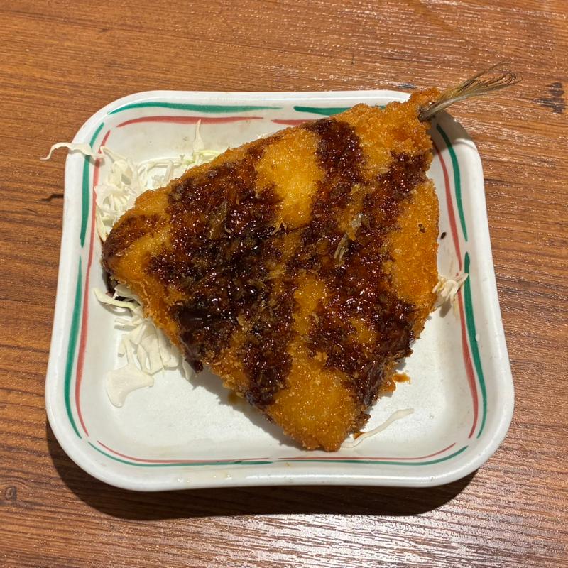 アジフライ(立呑み処 七津屋 大阪駅前第２ビル店)