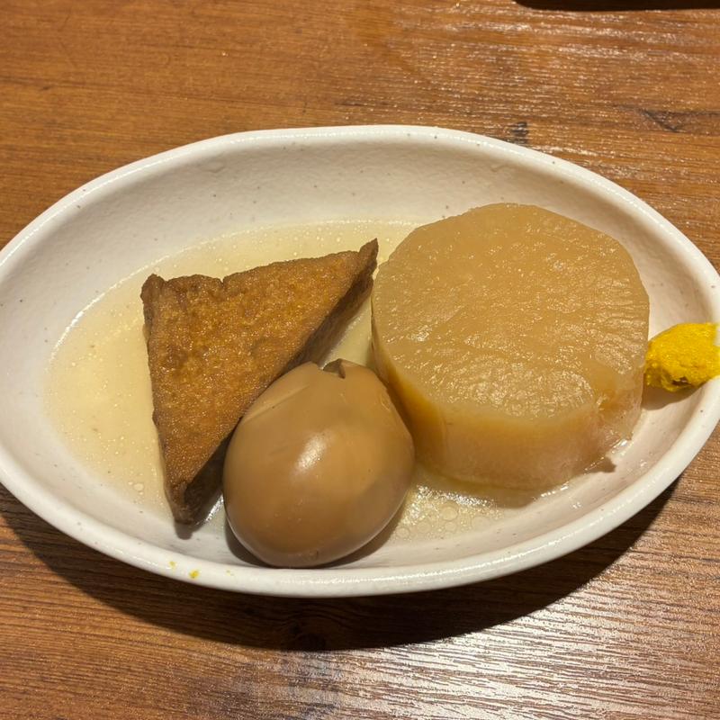 おでん(立呑み処 七津屋 大阪駅前第２ビル店)