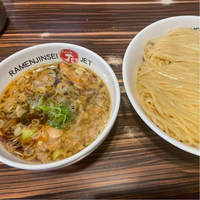 醤油つけ麺(ラーメン人生JET （ラーメン人生ジェット）)