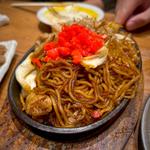 鉄板焼きそば