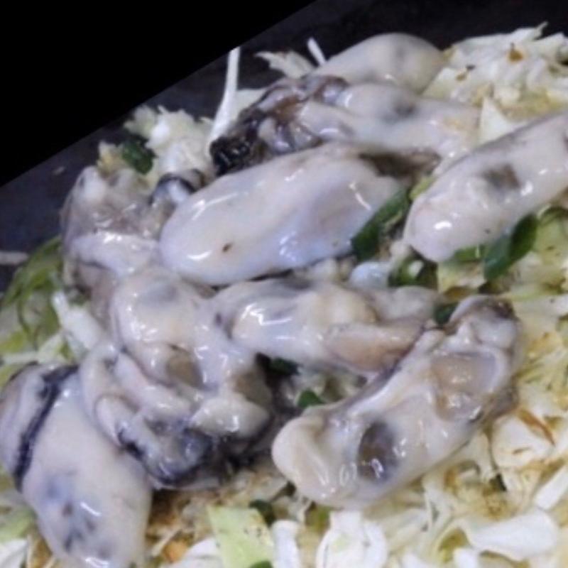 カキオコ(お好み焼　浜屋(みっちゃん）)