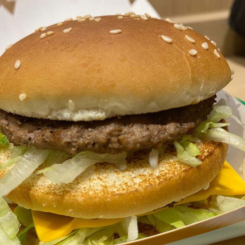 ビッグマック(マクドナルド 202前原店)