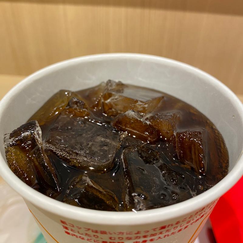 コーラ(マクドナルド 202前原店)