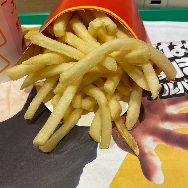 マックフライポテト(マクドナルド 202前原店)