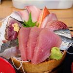 タカマル定食(タカマル鮮魚店 本館)