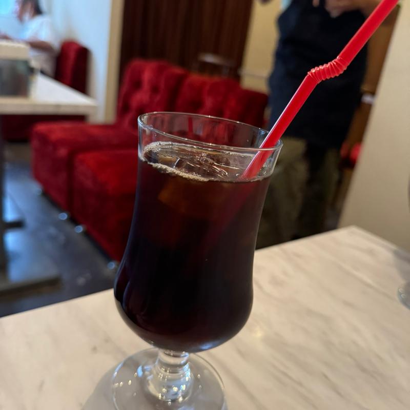 アイスコーヒー(喫茶 東京郊外)