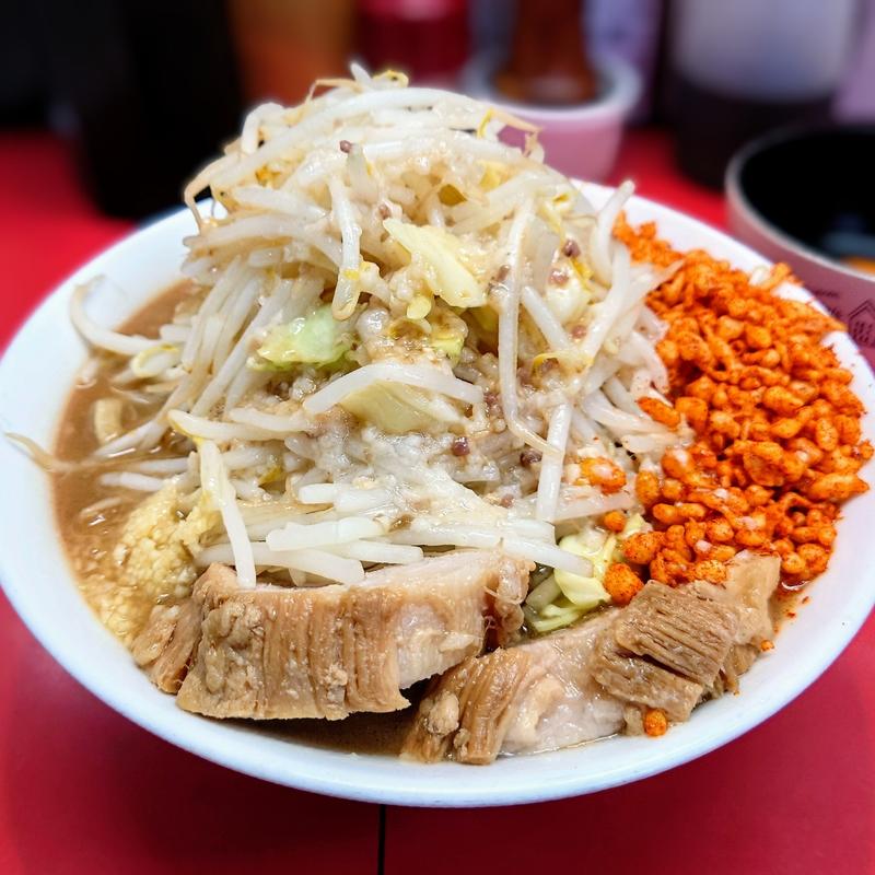 ラーメン 追加豚1枚 生たまご(千里眼)