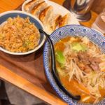 とんさいラーメン 味噌Aセット