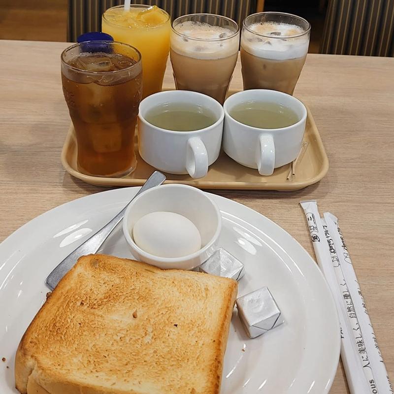 洋風モーニング(ガスト 明大前店 )