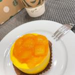 マンゴームースケーキ