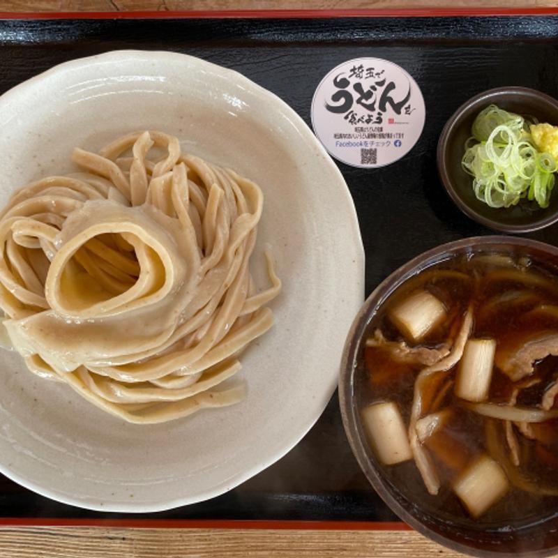 肉汁うどん(手打うどん庄司)