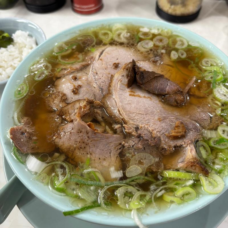 チャーシュー麺(小滝橋 クマちゃんラーメン)