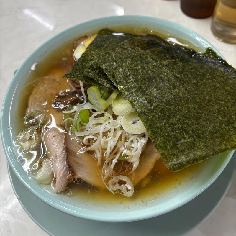 上中華そば(小滝橋 クマちゃんラーメン)