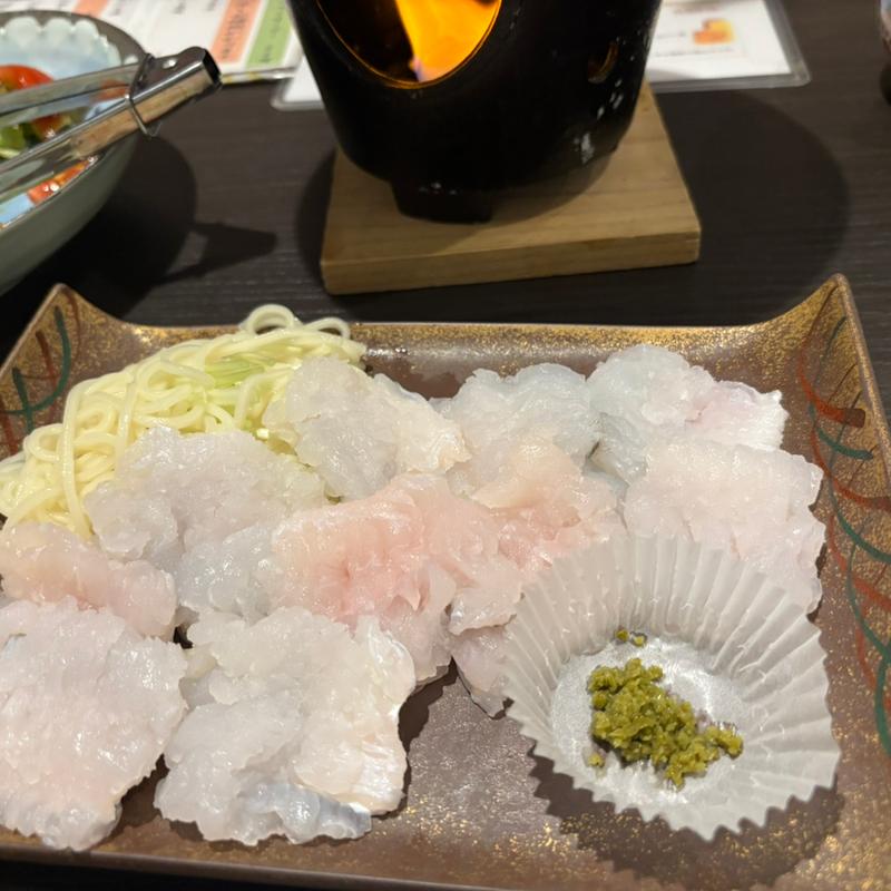 鱧鍋(旬食や 香秀)