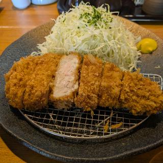 厚切りロースかつ膳