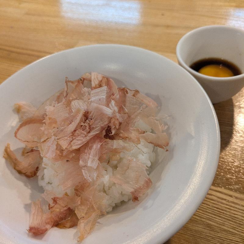 卵黄漬けごはん(自家製麺 くろ松)