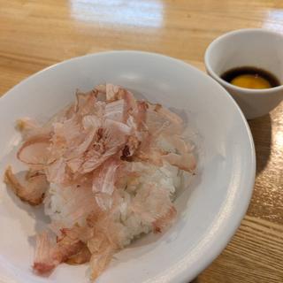卵黄漬けごはん(自家製麺 くろ松)