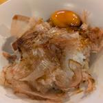 卵黄漬けごはん