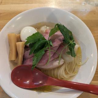 （松）特上中華そば 白醤油