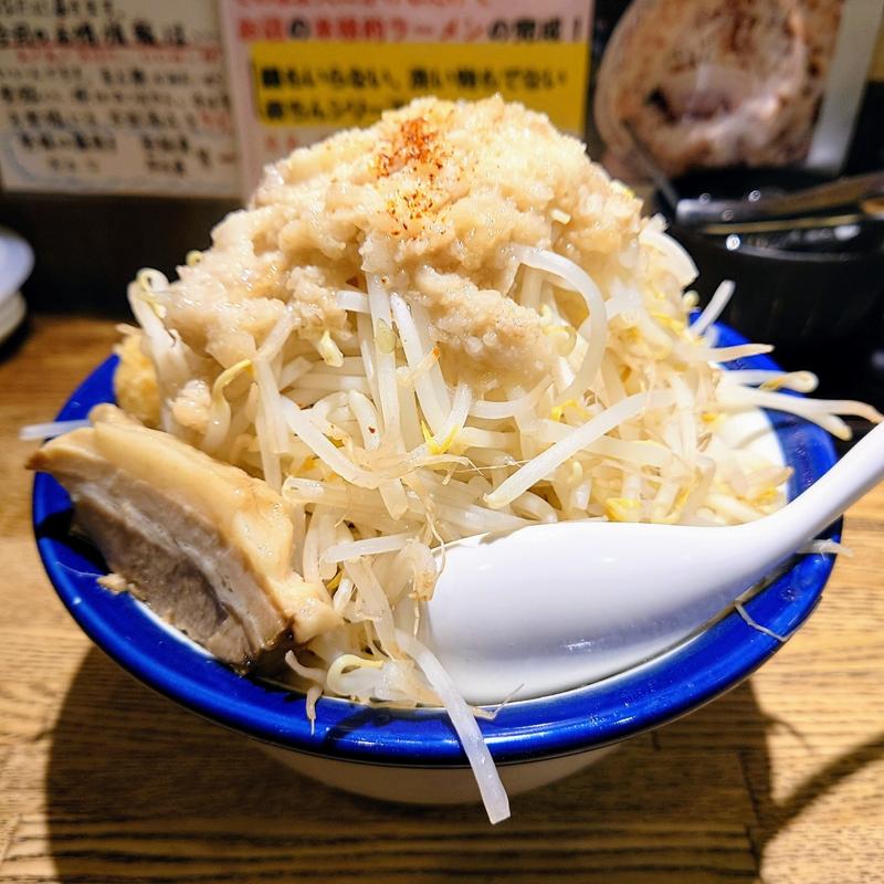G麺(三代目 やっとこ 六天魔 中野店)