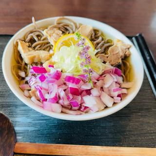 レモン肉そば
