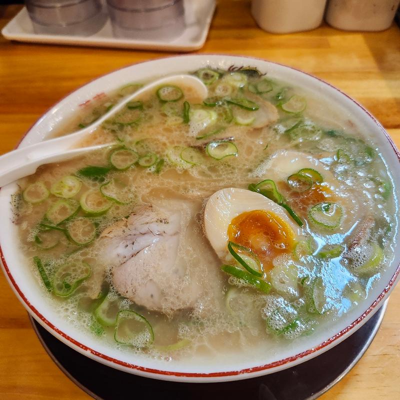 味玉ラーメン(直ちゃんラーメン)