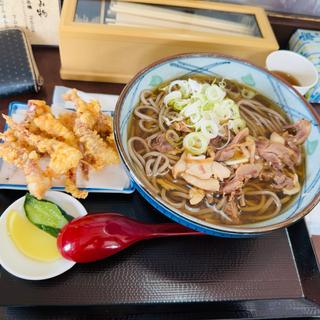 肉そば（温・冷）