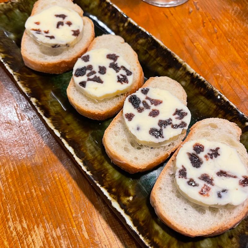 レーズンバター(横川コンフィ)