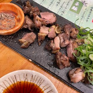 親鳥藁焼き