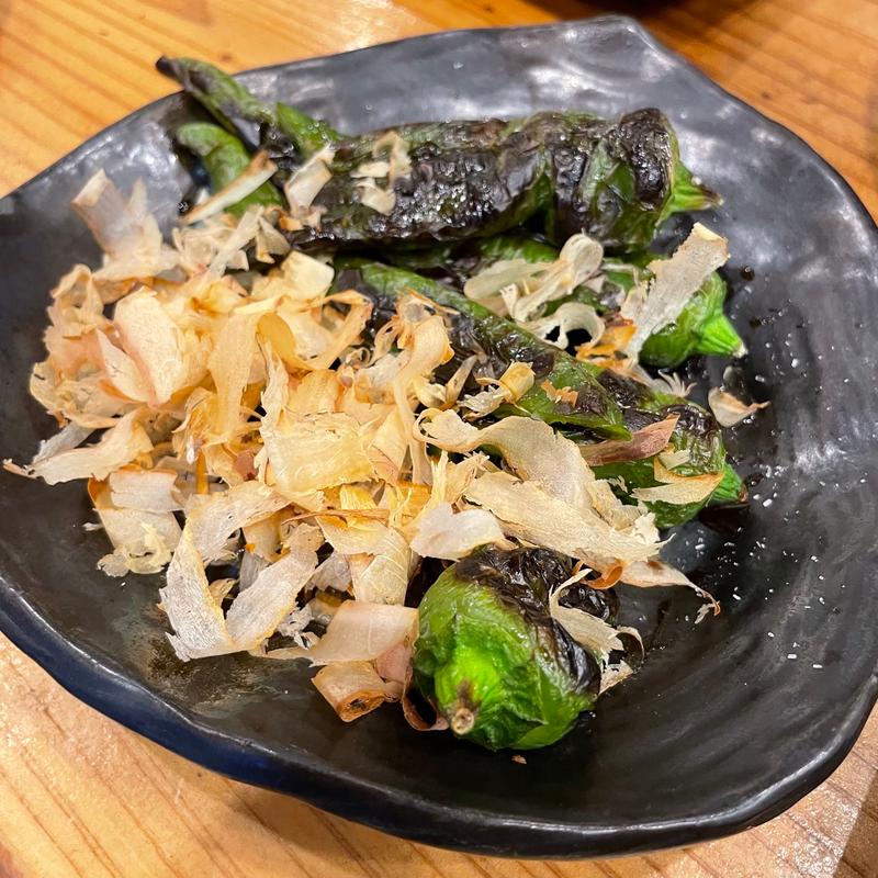 焼き獅子唐(炉端焼き なわて)