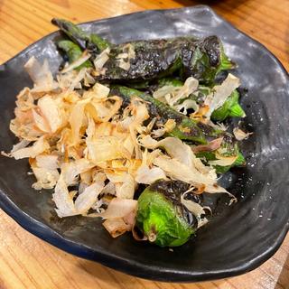 焼き獅子唐