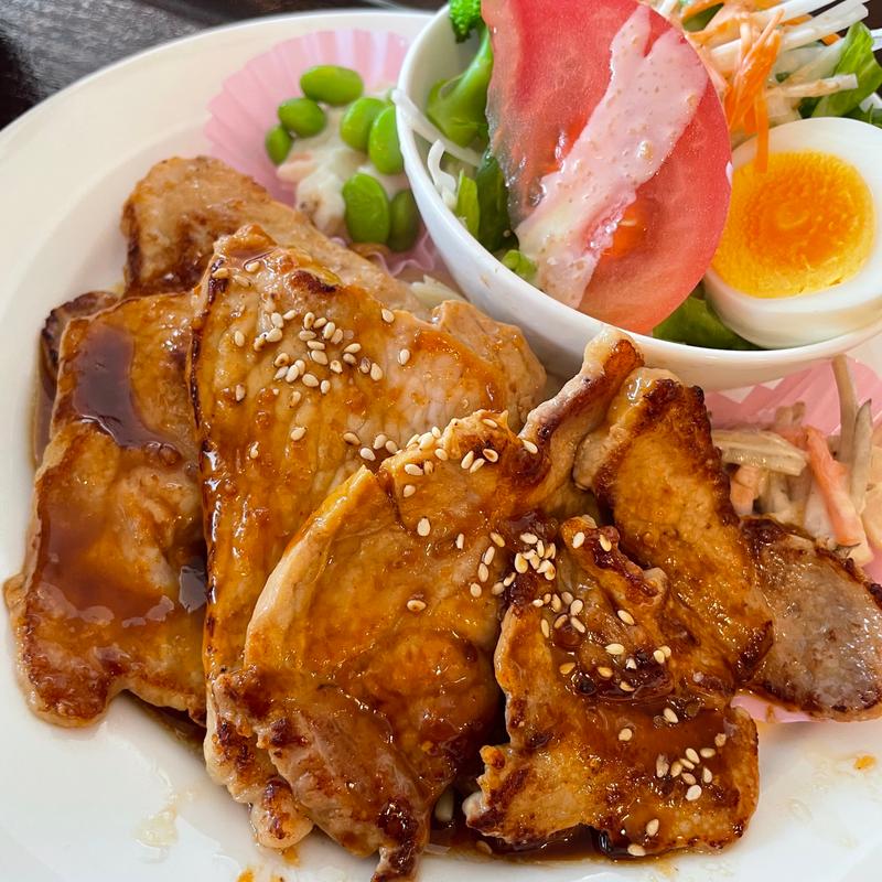 豚焼肉（おすすめランチ）(クレール)