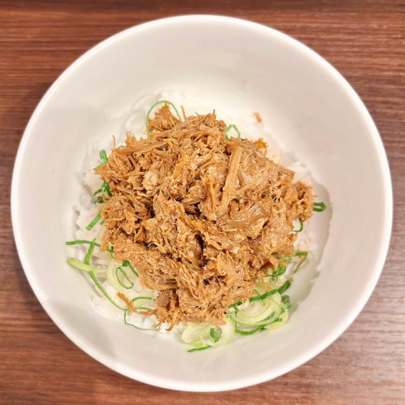 ほぐしチャーシュー飯(麺や　河野)