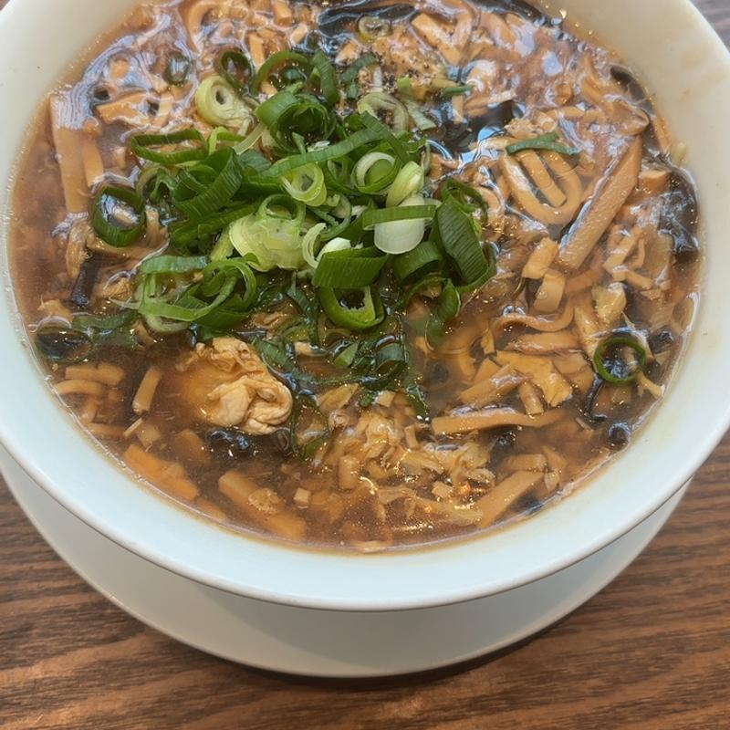 酸辣湯麺(鼎泰豐 エスパル仙台店 （ディンタイフォン）)