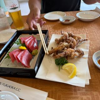 イカゲソ唐揚げ