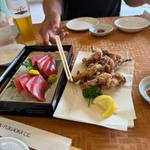 イカゲソ唐揚げ