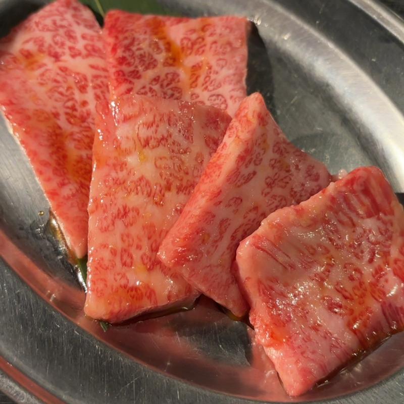 上カルビ(きわみ家)