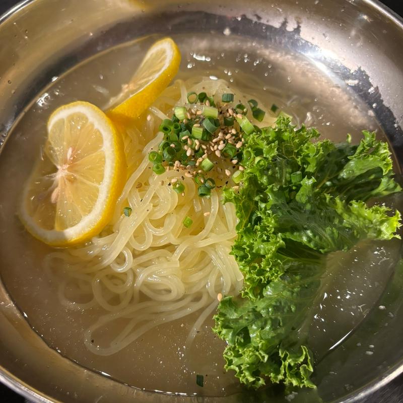 レモン冷麺(きわみ家)
