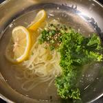 レモン冷麺
