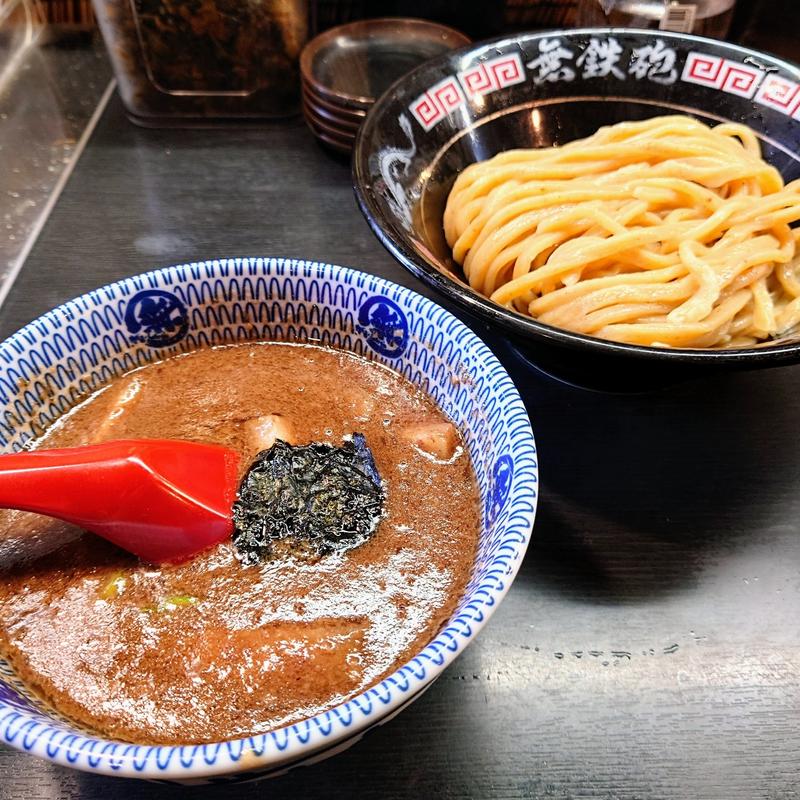 どろ魚豚骨つけ麺 並(無鉄砲 東京中野店)