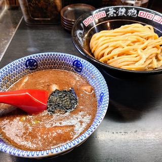 どろ魚豚骨つけ麺 並