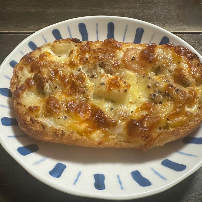 シーフードタルティーヌ(ブーランジュリータカギ JR千里丘駅店)