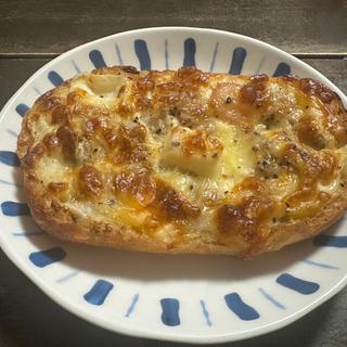 シーフードタルティーヌ