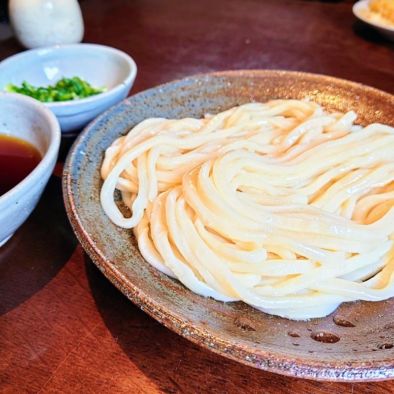 太打ちざるうどん(釜竹 （かまちく）)