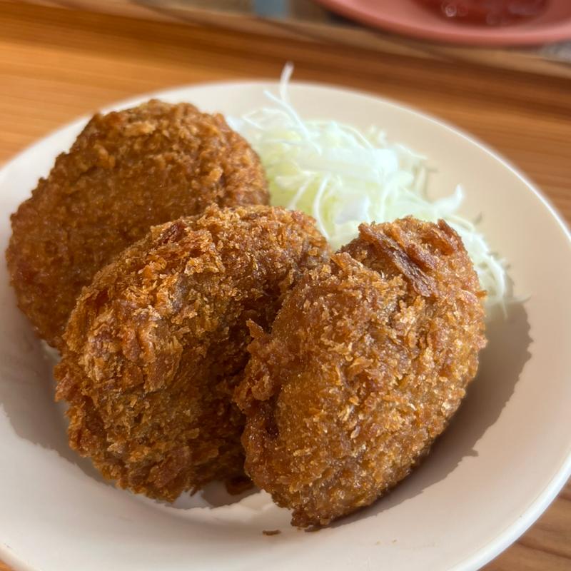 神戸牛コロッケ（3個入り）(SUNTORY PARK CAFE)