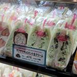 ザクザクチョコミントサンド