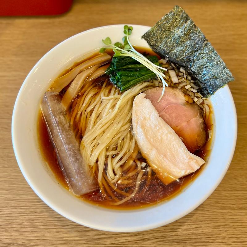 冷やしらーめん/しょうゆ(らーめん さいとう)